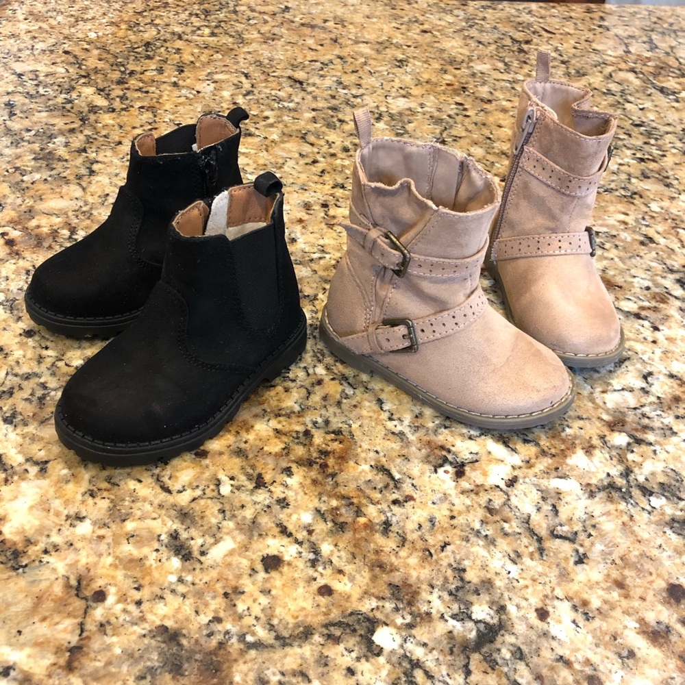 Toddler size 5 boots bundle